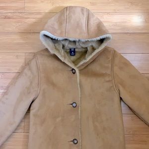 GAP Kids Fur Coat
